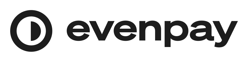 Logo, vaalealle taustalle
