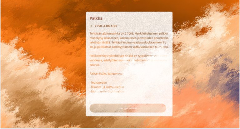 Palkka työpaikkailmoituksessa: pakko vai kilpailuetu?