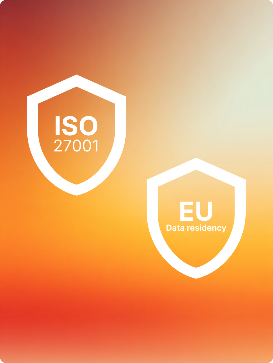 Serious protection for your compensation data.