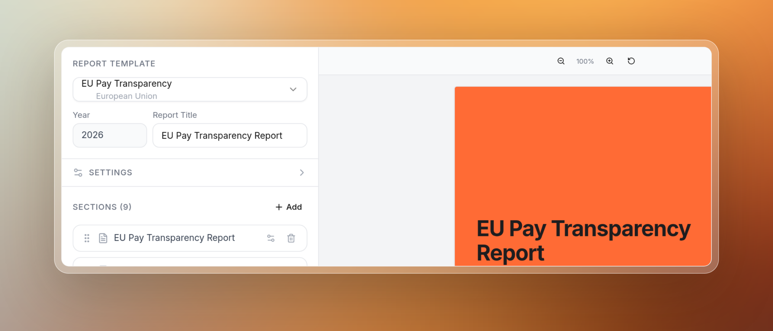 Transparentnosť odmeňovania a reporting