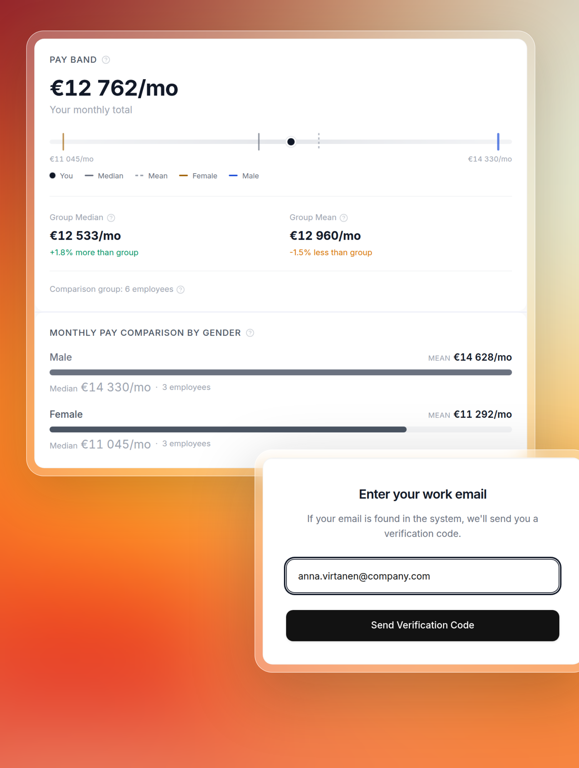 Answer pay information requests in minutes, not weeks.